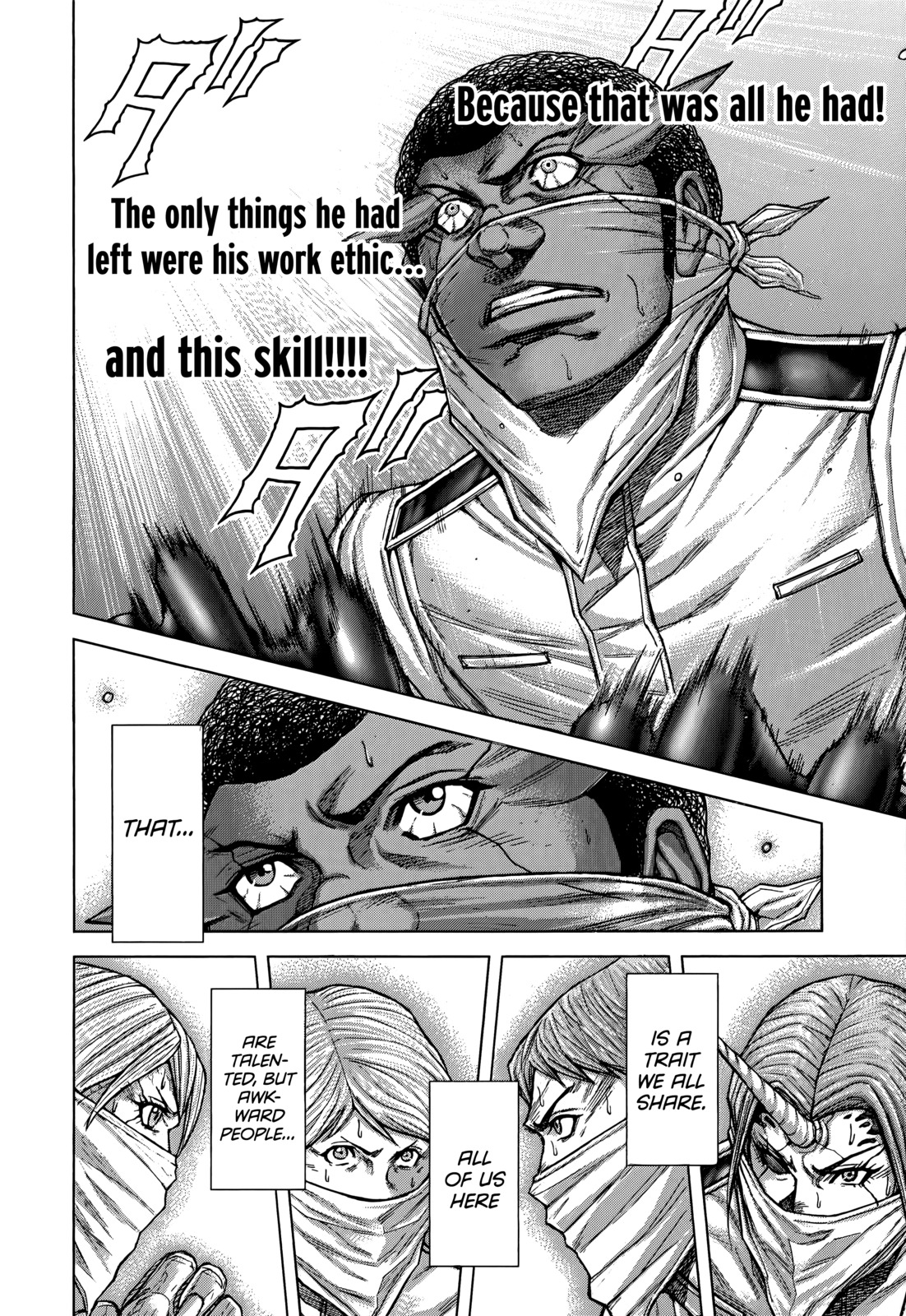 Terra Formars, Chapter 102 image 12